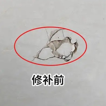那坡瓷砖空鼓维修公司分享瓷砖防水涂料过厚或表面过于光滑，可能会产生的问题。